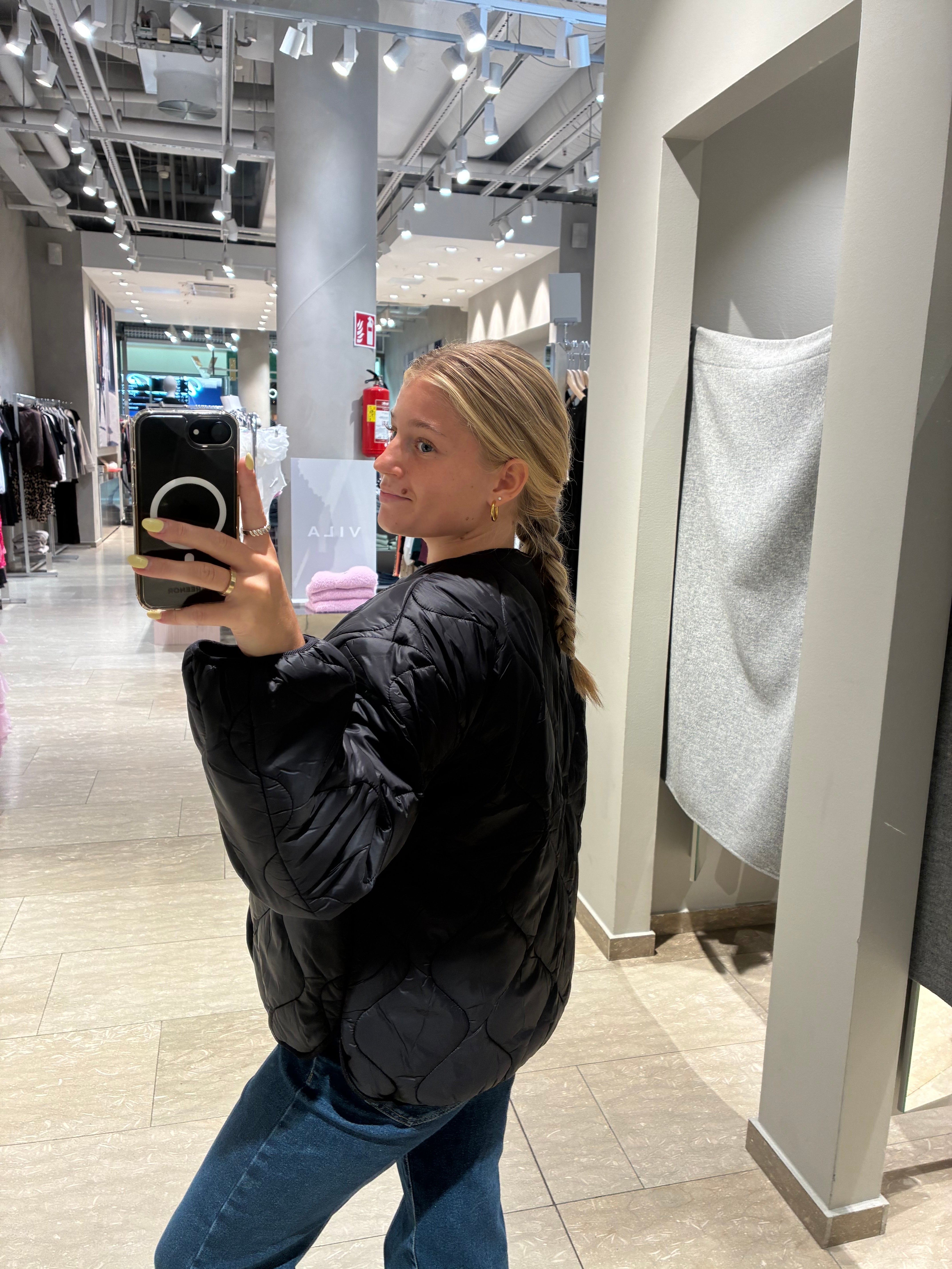 VIDUNE Jacket - Black Beauty